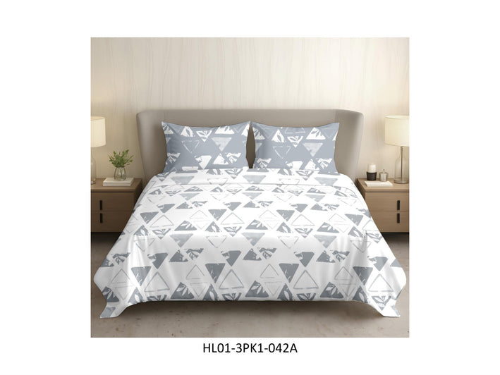 HAPPY LIFE 210 TC 100%
COTTON HAPPY LIFE KING SIZE BEDSHEET