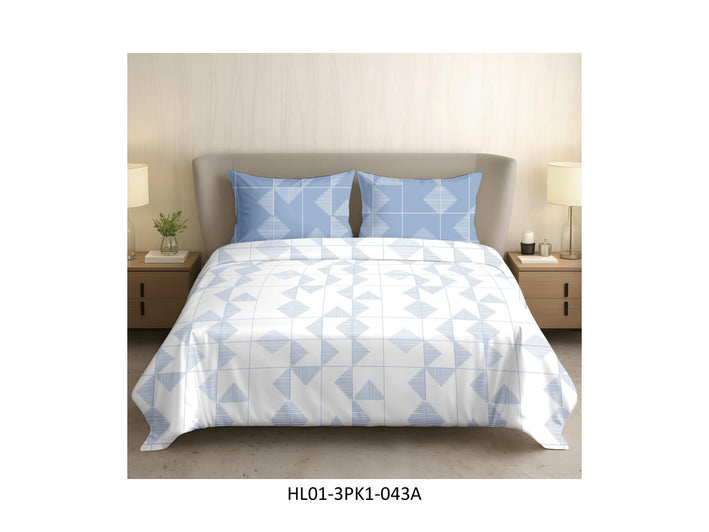 HAPPY LIFE 210 TC 100%
COTTON HAPPY LIFE KING SIZE BEDSHEET