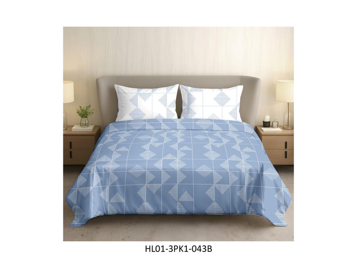 HAPPY LIFE 210 TC 100%
COTTON HAPPY LIFE KING SIZE BEDSHEET