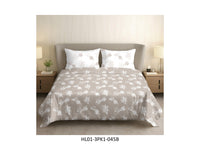 HAPPY LIFE 210 TC 100%
COTTON HAPPY LIFE KING SIZE BEDSHEET