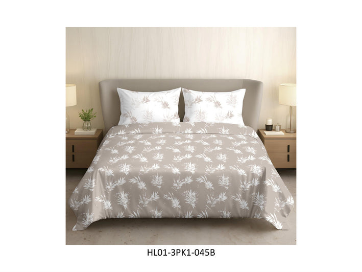 HAPPY LIFE 210 TC 100%
COTTON HAPPY LIFE KING SIZE BEDSHEET
