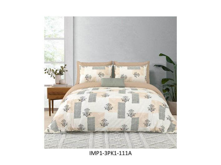 IMPRESSION MICRO 120 GSM IMPRESSION KING SIZE BEDSHEET