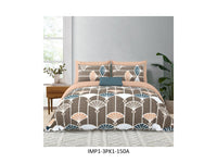 IMPRESSION MICRO 120 GSM IMPRESSION KING SIZE BEDSHEET