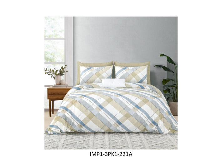 IMPRESSION MICRO 120 GSM IMPRESSION KING SIZE BEDSHEET