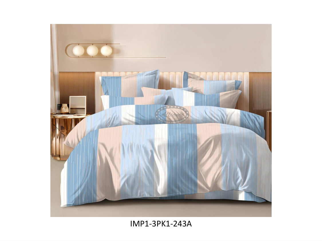 IMPRESSION MICRO 120 GSM IMPRESSION KING SIZE BEDSHEET