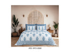 JAIPURI 120 TC
COTTON JAIPURI DOUBLE BEDSHEET
