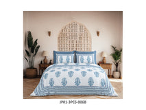 JAIPURI 120 TC
COTTON JAIPURI DOUBLE BEDSHEET