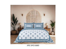 JAIPURI 120 TC
COTTON JAIPURI DOUBLE BEDSHEET
