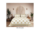 JAIPURI 120 TC
COTTON JAIPURI DOUBLE BEDSHEET