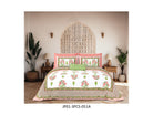 JAIPURI 120 TC
COTTON JAIPURI DOUBLE BEDSHEET