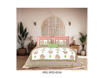 JAIPURI 120 TC
COTTON JAIPURI DOUBLE BEDSHEET