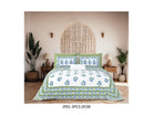 JAIPURI 120 TC
COTTON JAIPURI DOUBLE BEDSHEET