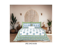 JAIPURI 120 TC
COTTON JAIPURI DOUBLE BEDSHEET