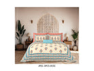 JAIPURI 120 TC
COTTON JAIPURI DOUBLE BEDSHEET
