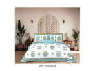 JAIPURI 120 TC
COTTON JAIPURI DOUBLE BEDSHEET