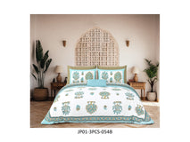 JAIPURI 120 TC
COTTON JAIPURI DOUBLE BEDSHEET