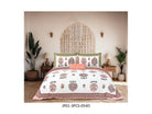JAIPURI 120 TC
COTTON JAIPURI DOUBLE BEDSHEET