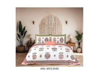 JAIPURI 120 TC
COTTON JAIPURI DOUBLE BEDSHEET