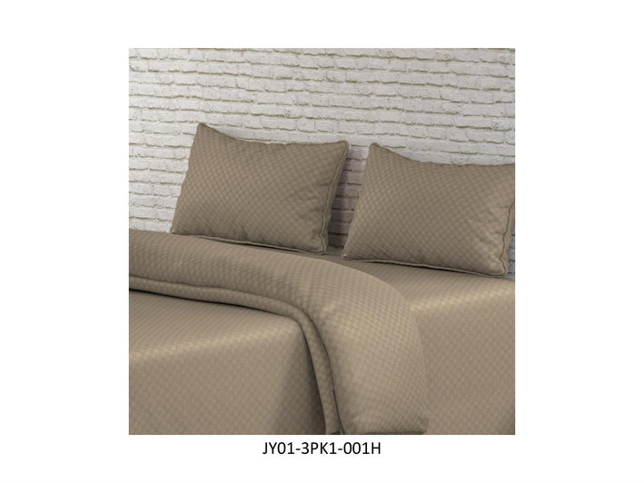 JAYCARD 300 TC 100%
COTTON JAYCARD KING SIZE BEDSHEET