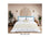 KARIGARI 210 TC 100% COTTON KING SIZE DOUBLE BEDSHEET SET HAND BLOCK
