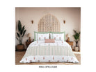 KARIGARI 210 TC 100% COTTON KING SIZE DOUBLE BEDSHEET SET HAND BLOCK