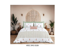 KARIGARI 210 TC 100% COTTON KING SIZE DOUBLE BEDSHEET SET HAND BLOCK