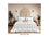 KARIGARI 210 TC 100% COTTON KING SIZE DOUBLE BEDSHEET SET HAND BLOCK