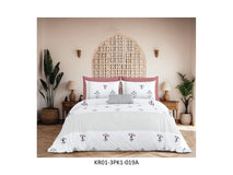 KARIGARI 210 TC 100% COTTON KING SIZE DOUBLE BEDSHEET SET HAND BLOCK