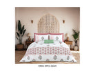 KARIGARI 210 TC 100% COTTON KING SIZE DOUBLE BEDSHEET SET HAND BLOCK
