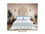 KARIGARI 210 TC 100% COTTON KING SIZE DOUBLE BEDSHEET SET HAND BLOCK