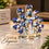Anupam Luxury Crystal Peacock Decorative Showpiece with Blue Evil Eye Feather Detailing for Home, Office and Premium Gifting