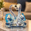 Anupam Luxury Crystal Swan Couple Decorative Showpiece with Blue Stone Detailing for Home, Office and Premium Gifting