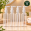 Anupam Transparent Refillable Pump Dispenser Bottles 200ml for Hand Wash, Lotion, Shampoo & Sanitizer – Pack of 4