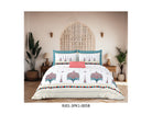 RAJWADA 120 TC 100% COTTON KING SIZE DOUBLE BEDSHEET SET