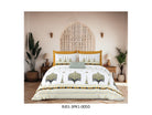 RAJWADA 120 TC 100% COTTON KING SIZE DOUBLE BEDSHEET SET