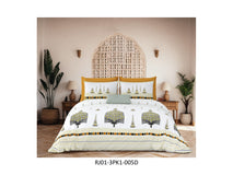 RAJWADA 120 TC 100% COTTON KING SIZE DOUBLE BEDSHEET SET