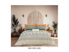 RAJWADA 120 TC 100% COTTON KING SIZE DOUBLE BEDSHEET SET
