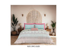 RAJWADA 120 TC 100% COTTON KING SIZE DOUBLE BEDSHEET SET