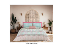 RAJWADA 120 TC 100% COTTON KING SIZE DOUBLE BEDSHEET SET