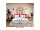 RAJWADA 120 TC 100% COTTON KING SIZE DOUBLE BEDSHEET SET