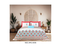 RAJWADA 120 TC 100% COTTON KING SIZE DOUBLE BEDSHEET SET