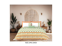 RAJWADA 120 TC 100% COTTON KING SIZE DOUBLE BEDSHEET SET