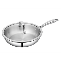 Frypan with lid
