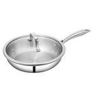 Frypan with lid 22 cm