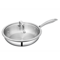 Frypan with lid 22 cm