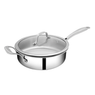 Sautepan with lid