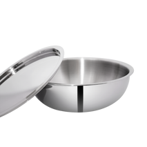 Tasla with lid