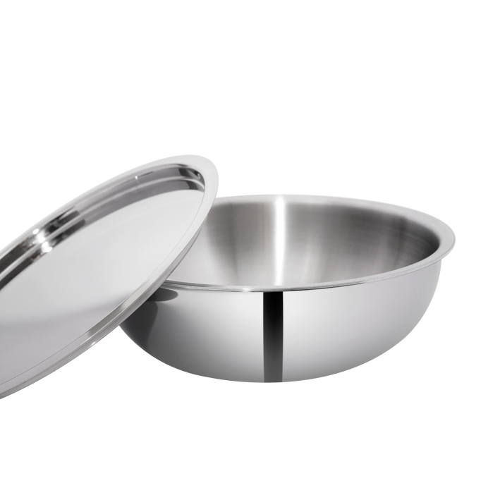 Tasla with lid 24 CM