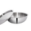Tasla with lid 26 CM