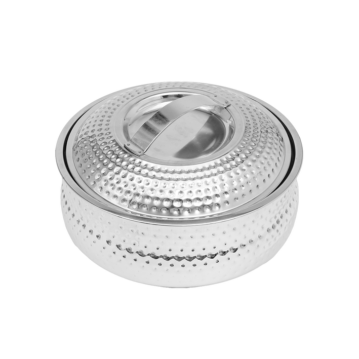 Vacuum PUF Insulated Hot Hammered Casserole